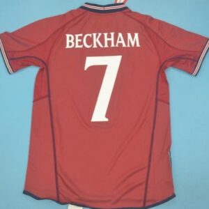 England national team retro soccer jersey WC 2002 - Image 11