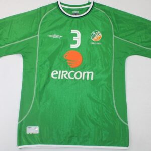 Ireland soccer jersey WC 2002 - Image 6