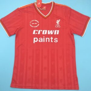 Liverpool retro soccer jersey 85-86 - Image 11