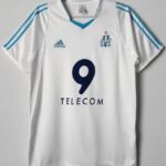 Olympique Marseille retro soccer jersey 2003-2004
