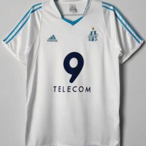 Olympique Marseille retro soccer jersey 2003-2004