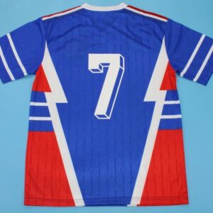 Yugoslavia retro soccer jersey WC 90 - Image 5