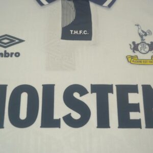 Tottenham Hotspur retro soccer jersey 1992-1993 - Image 3