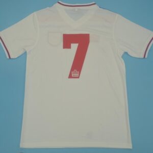 England retro soccer jersey Euro 80 - Image 5