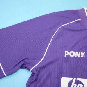 Tottenham away great retro soccer jersey 1998-1999 - Image 3