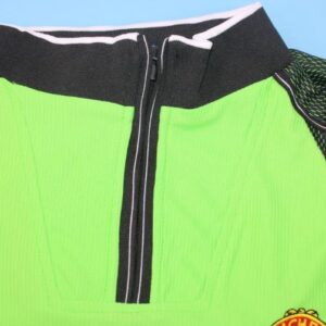 Goalkeeper football jersey Manchester United 98-99 - Image 3