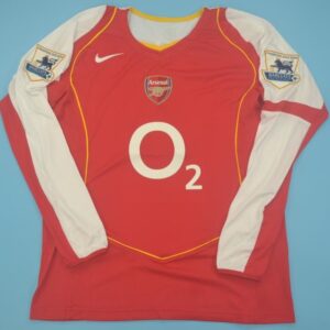Arsenal retro football shirt 2004-2005 - Image 6