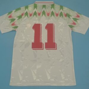 Wales retro soccer jersey 1990-1992 - Image 5