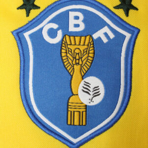 Brazil world cup 1982 football shirt - Image 5