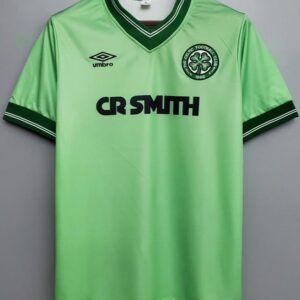 Beautiful Celtic Glasgow home & away soccer jersey 1984-1985 - Image 10