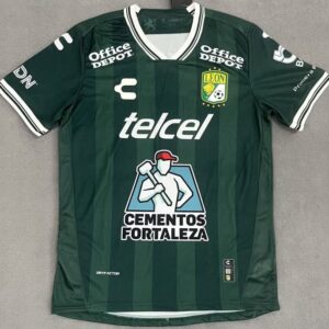 Extraordinary Club Leon FC 2025-26 soccer jersey 