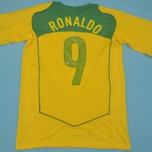 Great Brazil national team retro soccer jersey 2004-2005 - Image 6