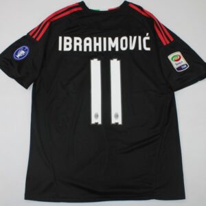 AC Milan retro soccer jersey 2010-2011 - Image 9