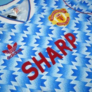 Manchester United retro away jersey 1991-1992 - Image 3