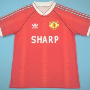 Manchester United retro football kit 1991 - Image 6