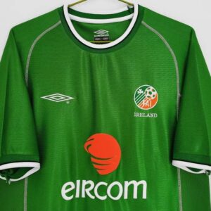 Ireland soccer jersey WC 2002 - Image 5