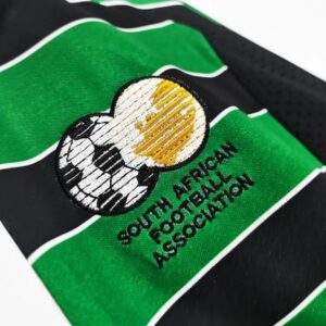 South Africa retro football jersey WC 98 - Image 9