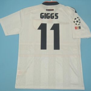 Manchester United retro away soccer jersey 1998-1999 - Image 7