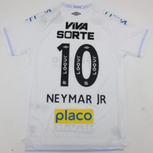 Neymar JR Santos FC jersey 2025
