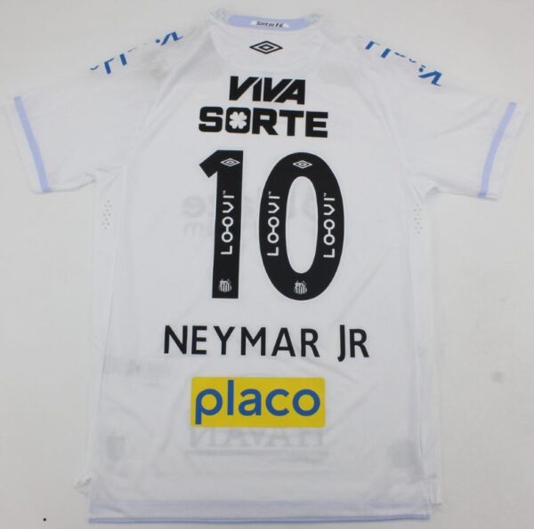 Neymar JR Santos FC jersey 2025