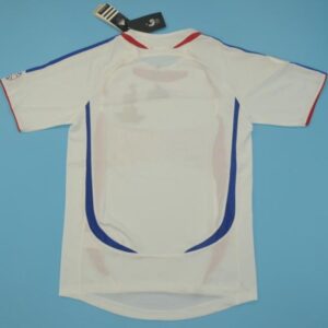 France retro soccer jersey WC 2006 - Image 3