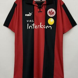 Eintracht Frankfurt soccer jersey 1999-2000 - Image 1