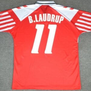 Denmark retro soccer jersey Euro 1992 - Image 6