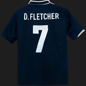 Scotland retro soccer jersey 2011 - Image 7