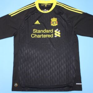Liverpool retro football shirt 2010-2011