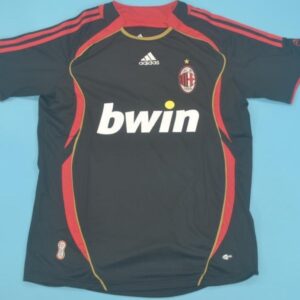 AC Milan retro soccer jersey 2006-2007 - Image 8