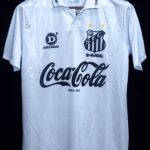 Santos FC 1993 away soccer jersey