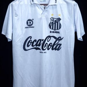 Santos FC 1993 away soccer jersey
