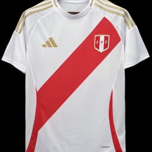 Peru National team soccer jersey 2024