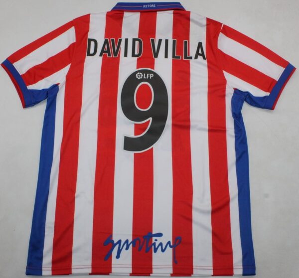 Sporting Gijon 2002-2003 vintage football shirt