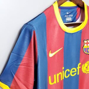 FC Barcelona retro soccer jersey 2010-2011 - Image 3