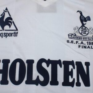 Tottenham retro soccer jersey UEFA Cup Final 1984 - Image 3
