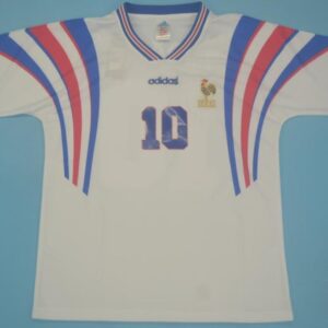France Euro 1996 retro soccer jersey - Image 8