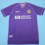 Tottenham away great retro soccer jersey 1998-1999