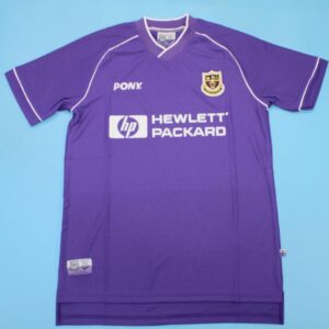 Tottenham away great retro soccer jersey 1998-1999