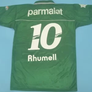 Palmeiras retro soccer jersey 1999 - Image 5