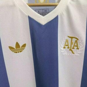 Argentina 50th anniversary football shirt - Image 3