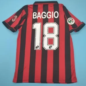 Milan AC retro jersey 1996-1997 - Image 6