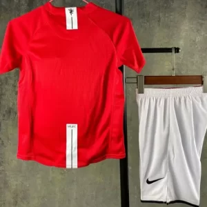 Manchester United retro soccer jersey ECL 2008 - Image 9