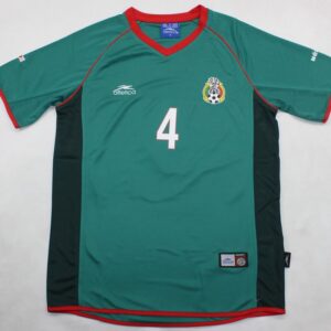 Mexico World Cup 2002 football shirt