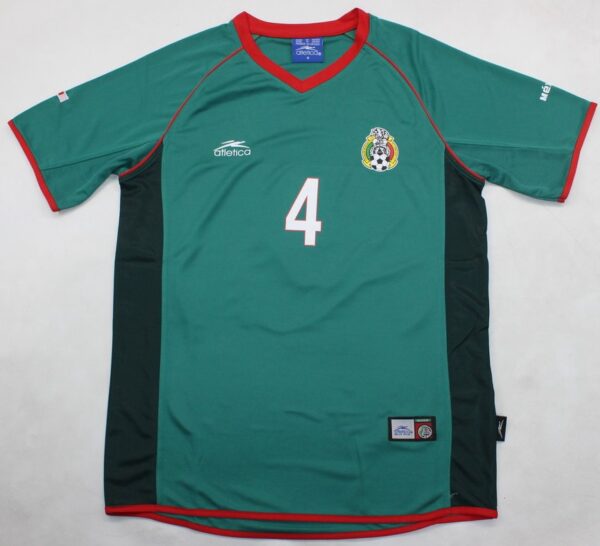 Mexico World Cup 2002 football shirt