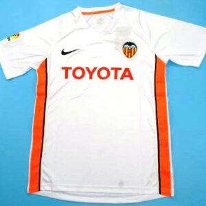 FC Valencia retro soccer jersey 2006-2007 - Image 1