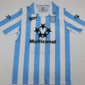 Racing Club 1997-98 Retro Jersey – La Academia in Full Glory