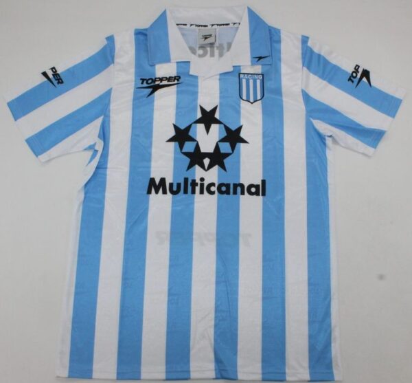 Racing Club 1997-98 Retro Jersey – La Academia in Full Glory