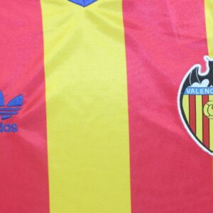 Valencia CF away soccer jersey 1980-1981 - Image 3