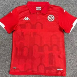 Tunisia national team soccer jersey 2024
